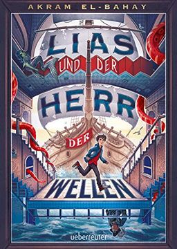 portada Lias und der Herr der Wellen (in German)
