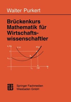 portada Brückenkurs Mathematik für Wirtschaftswissenschaftler (German Edition)