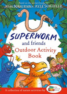 portada Superworm and Friends Outdoor Activity Book (Little Wild Things)