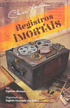 portada Registros Imortais (Portuguese Edition)