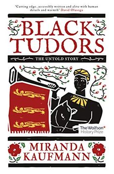 portada Black Tudors: The Untold Story (en Inglés)