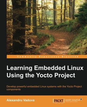 portada Learning Embedded Linux using the Yocto Project