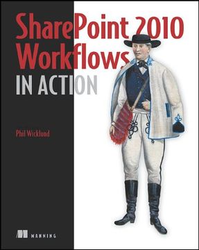 portada Sharepoint 2010 Workflows in Action (en Inglés)