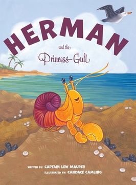 portada Herman and the Princess Gull (in English)