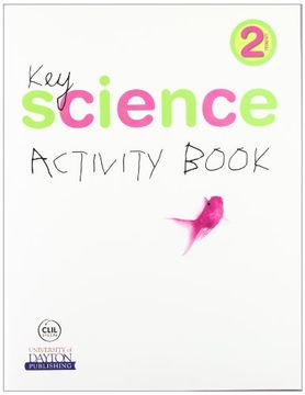 portada Science. 2 Primary. Key. Activity Book (en Inglés)