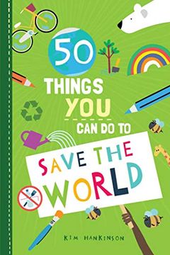 portada 50 Things you can do to Save the World (en Inglés)