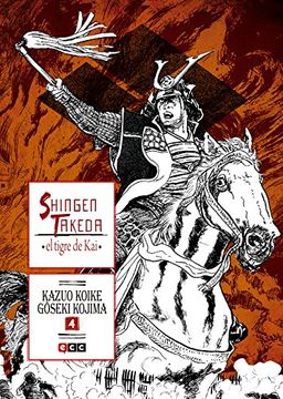 portada Shingen Takeda, el tigre de Kai núm. 4