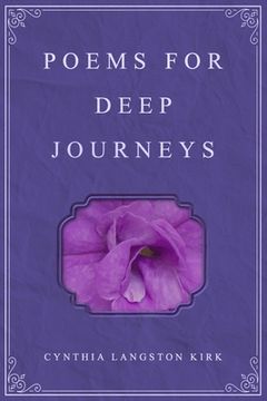 portada Poems for Deep Journeys (en Inglés)