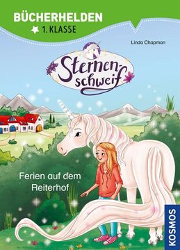 portada Sternenschweif, Bücherhelden 1. Klasse, Ferien auf dem Reiterhof (en Alemán)