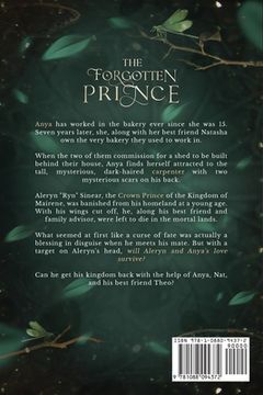 portada The Forgotten Prince (in English)