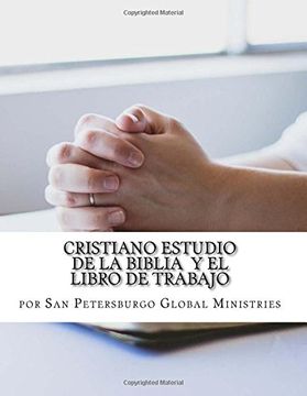 portada Cristiano Estudio de la Biblia y el Libro de Trabajo: Por san Petersburgo Global Ministries
