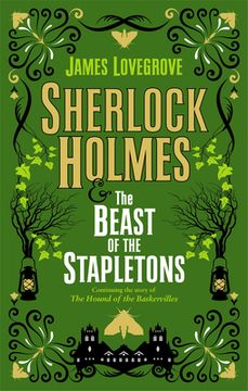portada Sherlock Holmes and the Beast of the Stapletons (en Inglés)