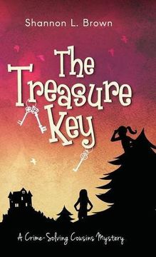 portada The Treasure Key: (The Crime-Solving Cousins Mysteries Book 2)