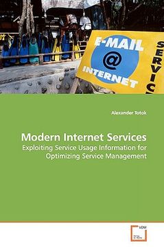 portada modern internet services (en Inglés)