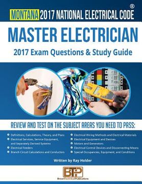 portada Montana 2017 Master Electrician Study Guide (en Inglés)