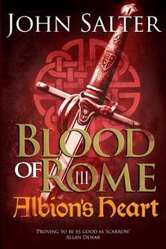 portada Blood of Rome: Albion's Heart: Albion's Heart (en Inglés)