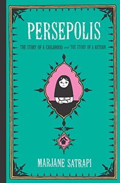 portada Persepolis: V. 1 & V. 2 (en Inglés)