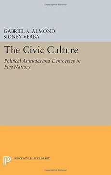 portada The Civic Culture: Political Attitudes and Democracy in Five Nations (Center for International Studies, Princeton University) 