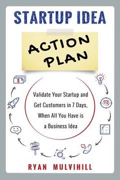 portada Startup Idea Action Plan (in English)
