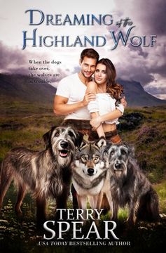 portada Dreaming of the Highland Wolf (en Inglés)
