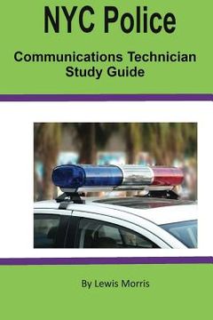 portada NYC Police Communications Technician Study Guide (in English)