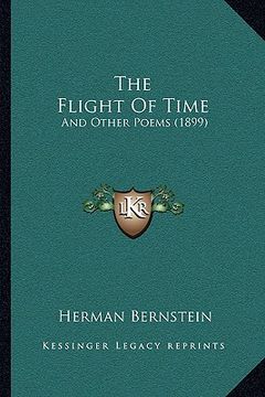 portada the flight of time: and other poems (1899)