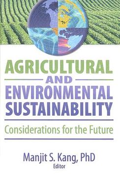 portada agricultural and environmental sustainability: considerations for the future (en Inglés)