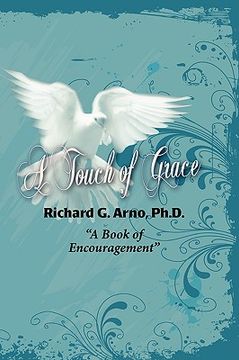 portada a touch of grace, a book of encouragement (en Inglés)