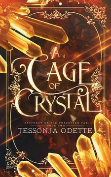 portada A Cage of Crystal (en Inglés)