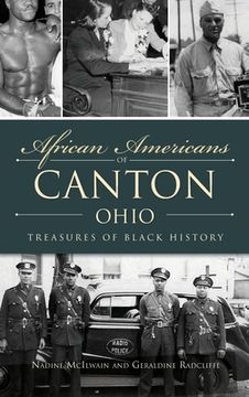 portada African Americans of Canton, Ohio: Treasures of Black History (en Inglés)