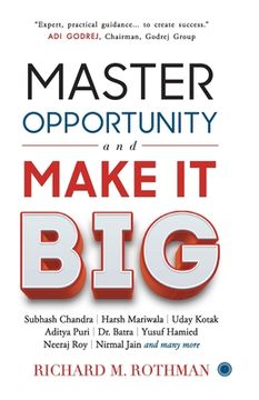 portada Master Opportunity and Make It Big (in English)