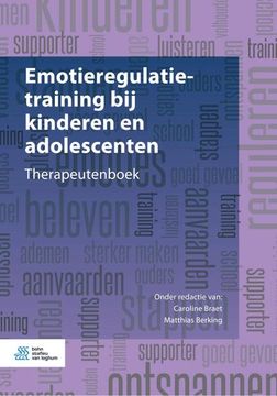 portada Emotieregulatietraining bij Kinderen en Adolescenten: Therapeutenboek (in Spanish)