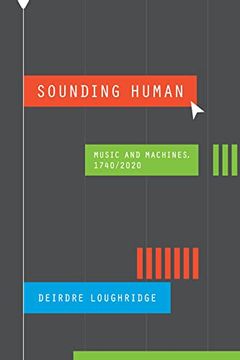portada Sounding Human: Music and Machines, 1740 (en Inglés)