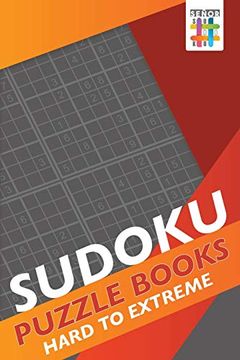 portada Sudoku Puzzle Books Hard to Extreme (in English)