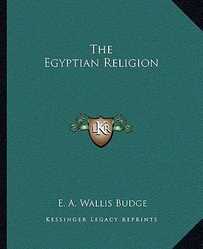 portada the egyptian religion (in English)