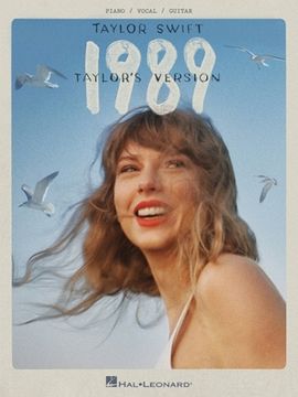 portada Taylor Swift - 1989 (Taylor's Version): Piano/Vocal/Guitar Songbook (en Inglés)