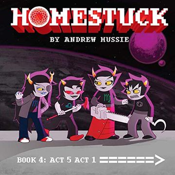 portada Homestuck, Book 4: Act 5 act 1 (4) 