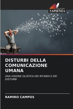 portada Disturbi Della Comunicazione Umana (en Italiano)