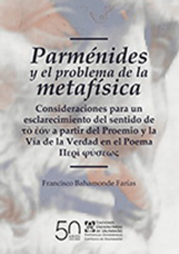 portada Parménides y el Problema de la Metafísica