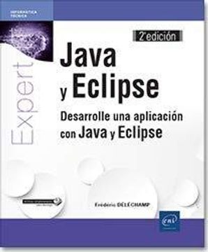 portada Java y Eclipse - Desarrolle una Aplicación con Java y Eclipse (2a Edición) (in Spanish)