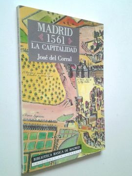 portada Madrid, 1561 la Capitalidad
