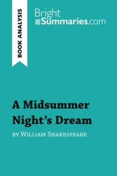 portada A Midsummer Night's Dream by William Shakespeare (Book Analysis) (in English)