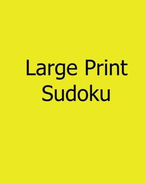 portada Large Print Sudoku : Level C: Fun, Big Print Puzzles