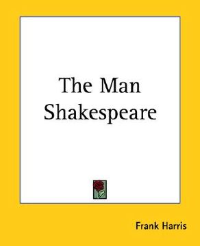 portada the man shakespeare (en Inglés)
