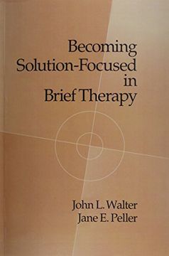 portada Becoming Solution-Focused in Brief Therapy (en Inglés)