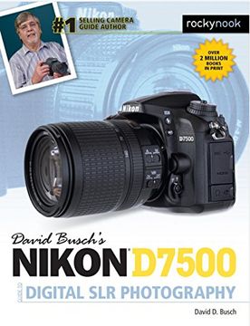 portada David Busch'S Nikon D7500 Guide to Digital slr Photography (The David Busch Camera Guide) (en Inglés)
