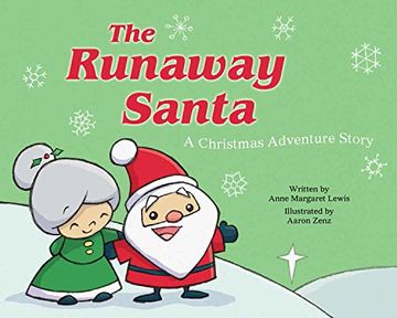 portada The Runaway Santa: A Christmas Adventure Story