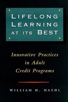 portada lifelong learning at its best: innovative practices in adult credit programs