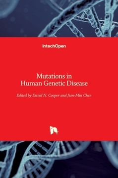 portada Mutations in Human Genetic Disease (en Inglés)