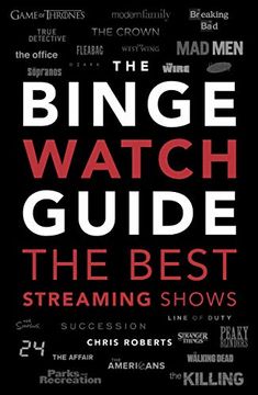 portada The Ultimate Bingewatching Guide: The Best Television and Streaming Shows Reviewed (en Inglés)
